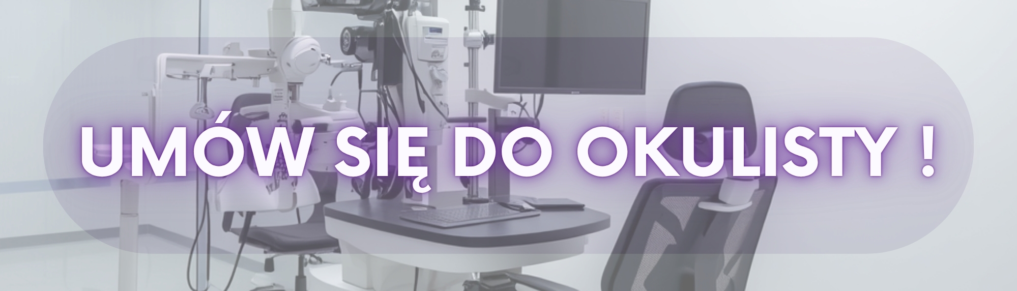 Baner okulista